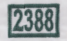 green sage 2388 colour swatch image
