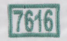 green sea 7616 colour swatch image