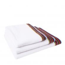 Paul Smith Signature Stripe Towel White
