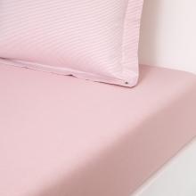 Ralph Lauren Oxford Fitted Sheet Dusty Pink