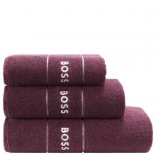 Boss Home Boss Plain Towel Burgundy