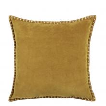 Voyage Maison Stitch Mustard cushion