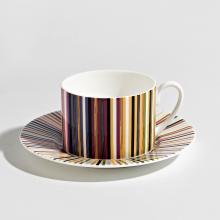 Missoni Home Stripes Jenkins 156 Tea Cup & Saucer