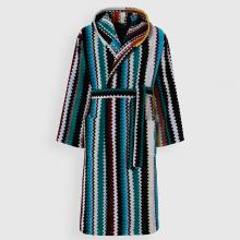 Missoni Home Curt 100 Multicolour Hooded Robe