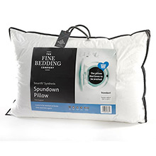 The Fine Bedding Company The Spundown Pillow Firm Support