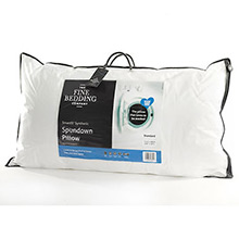 The Fine Bedding Company The Spundown Medium Support King Size Pillow
