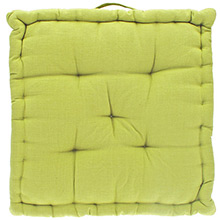 Walton & Co Plain Mattress Cushion Green