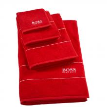 Boss Home Plain Poppy Towels