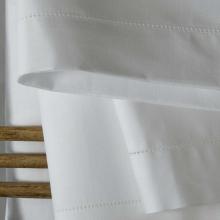 Peter Reed Linen Union Collection Hemstitch Pillowcase
