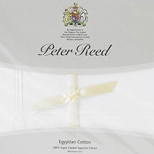 Peter Reed 210TC fitted sheets