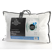 The Fine Bedding Company The Spundown Pillow Medium Support