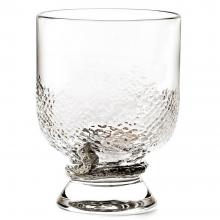 Roberto Cavalli Python Silver Water Glass Set of 2