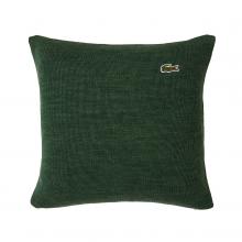 Lacoste L Living Cushion Case Vert