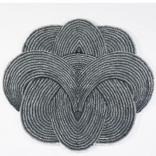 Abyss & Habidecor The Kyoto Rug Silver